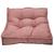 Almofada Futon 45x45 Assento Turco Colorido Shelter Rosa