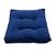 Almofada Futon 45x45 Assento Turco Colorido Shelter Azul Royal