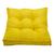 Almofada Futon 50x50 Assento Turco Colorido Shelter Amarelo