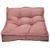 Almofada Futon 50x50 Assento Turco Colorido Shelter Rosa