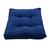 Almofada Futon 50x50 Assento Turco Colorido Shelter Azul Royal