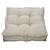 Almofada Futon 50x50 Assento Turco Colorido Shelter Bege