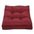 Almofada Futon 50x50 Assento Turco Colorido Shelter Vinho