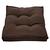 Almofada Futon 55x55 Colorido Assento Turco Marrom