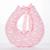 Almofada Para Amamentação - Almofada Amamentar Bebê Rosa Nuvem Branca