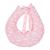 Almofada Para Amamentação Amamentar Bebê 100% Algodão Várias Cores - Barros Baby Store Nuvem Rosa
