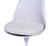 Almofada para Cadeira Tulipa Saarinen Sem Braço - Em material ecológico C.E  Branco