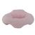 Almofada Puff Assento Sofazinho poltroninha apoio para bebe sentar Varias Cores Rosa