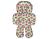 Almofada Redutora Para Bebê Conforto Travesseiro Carrinho de Bebê Mickey Colorido