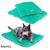 Almofada Super Macia Resistente dupla Face Almofadog Ultra Soft - G menta