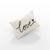 Almofadas Baguete Cheia Decorativa - Love  - Gratidão com Zíper Enchimento Silicone Quarto Sala LOVE ESCRITO VERDE