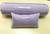 Almofadas conforto para cadeira odontológica lilas