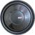 Alto Falante Bass Sub 12 Pol 175w Etm 4 Ohms Subwofer Grave Preto