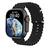 AMAX Ultra Series 8 9: Smartwatch com NFC, Chamadas Bluetooth e Carregamento Sem Fio - Sua Pulseira de Fitness Inteligente Preto