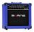 Amplificador Borne Strike G 30 Azul Para Guitarra 15 W Rms Azul