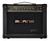 Amplificador Borne Vorax 630 para guitarra de 25W  Duas Cores PRETO-D