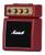 Amplificador Marshall Micro Amp Ms-2 Red Para Guitarra 1w  Vermelho