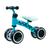 Andador Bicicleta de Equilíbrio Infantil 4 Rodas Azul