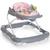 Andador de Bebê Torino Infantil Altura Regulável com Trava de Segurança e Painel Interativo Galzerano  Rosa Borboleta