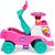 Andador Infantil Bebe Totoka Plus Cardoso Toys Primeira Infancia Carrinho Criança com Apoio e Haste para Empurrador Pink
