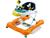 Andador Infantil Safety 1st Spacewalker Laranja