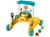 Andador Infantil Tigre Mattel Fisher-Price Amarelo e Verde