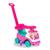 Andador Infantil Totoka Plus de Empurrar Rosa Cardoso Toys Pink