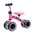 Andador Infantil Ziptoys Bicicleta Sem Pedais Quadriciclo rosa