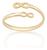 Anel Skinny Ring Aro Ajustável , Formado Po 512731 BRANCO