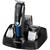 Aparador de Pelos Mondial 10 em 1 Super Groom BG-03 Preto com azul