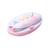Aparador de Unha Bebê Elétrico Cortador Lixa Infantil Silencioso Com Led Rosa e Azul Rosa