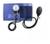 Aparelho Medidor De Pressão Esfigmomanômetro Premium Azul