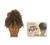 Aplique afro puff xxl organico #T1B/30