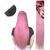 Aplique Cabelo Tic-Tac Fibra Orgânica Weng 70 cm #PINK