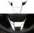 Aplique Cromado Moldura do Volante Honda Civic G10 Touring Sport 2017 à 2020 Silver