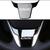 Aplique Cromado Moldura do Volante Honda Civic G10 Touring Sport 2017 à 2020 Black Metálico