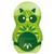 Apontador com Borracha Loopy Mini Cute Unidade/Kit Maped VERDE