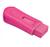 Apontador Com Borracha Neon - Faber-Castell Rosa