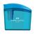 Apontador com depósito CLICKBOX Faber-Castell Azul