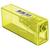 Apontador Com Deposito De Lapis FABER CASTELL Cores Neon Amarelo