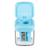 Apontador Faber Castell Com Deposito Minibox Tons Pastel Azul