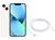 Apple iPhone 13 256GB Azul Tela 6,1” 12MP - iOS + Estelar