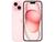 Apple iPhone 15 128GB Preto 6,1" 48MP iOS 5G Rosa