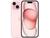 Apple iPhone 15 256GB Rosa 6,1" 48MP iOS 5G Rosa