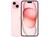 Apple iPhone 15 256GB Rosa 6,1" 48MP iOS 5G Rosa