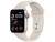 Apple Watch SE 2ª geração GPS + Cellular Caixa Prateada de Alumínio 44mm Pulseira Esportiva Branca Estelar