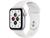 Apple Watch SE 40mm Cinza-espacial GPS Prateado