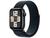 Apple Watch SE GPS Caixa Meia-noite de Alumínio 40mm Pulseira Loop Esportiva Meia-noite (Neutro em Carbono) Meia-noite