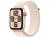 Apple Watch SE GPS + Cellular Caixa Prateada de Alumínio 40mm Pulseira Loop Esportiva Azul-inverno (Neutro em Carbono) Estelar