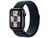 Apple Watch SE GPS + Cellular Caixa Meia-noite de Alumínio 40mm Pulseira Loop Esportiva Meia-noite (Neutro em Carbono) Meia-noite